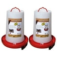 thumbnail image 1 of Farm Innovators HPF-100 Heated Hanging Poultry Water Fountain, Red (2 Pack), 1 of 8