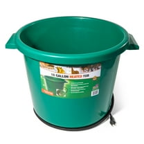 Farm Innovators Heated Animal Water Bucket HT-200 - 16 Gallon Plastic - Green