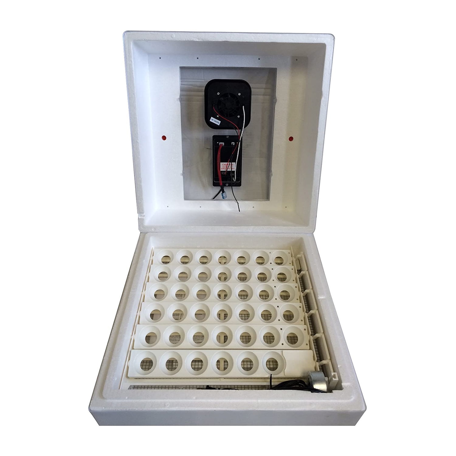 Farm Innovators Digital Circulated Air Incubators with Auto Egg Turner 2450