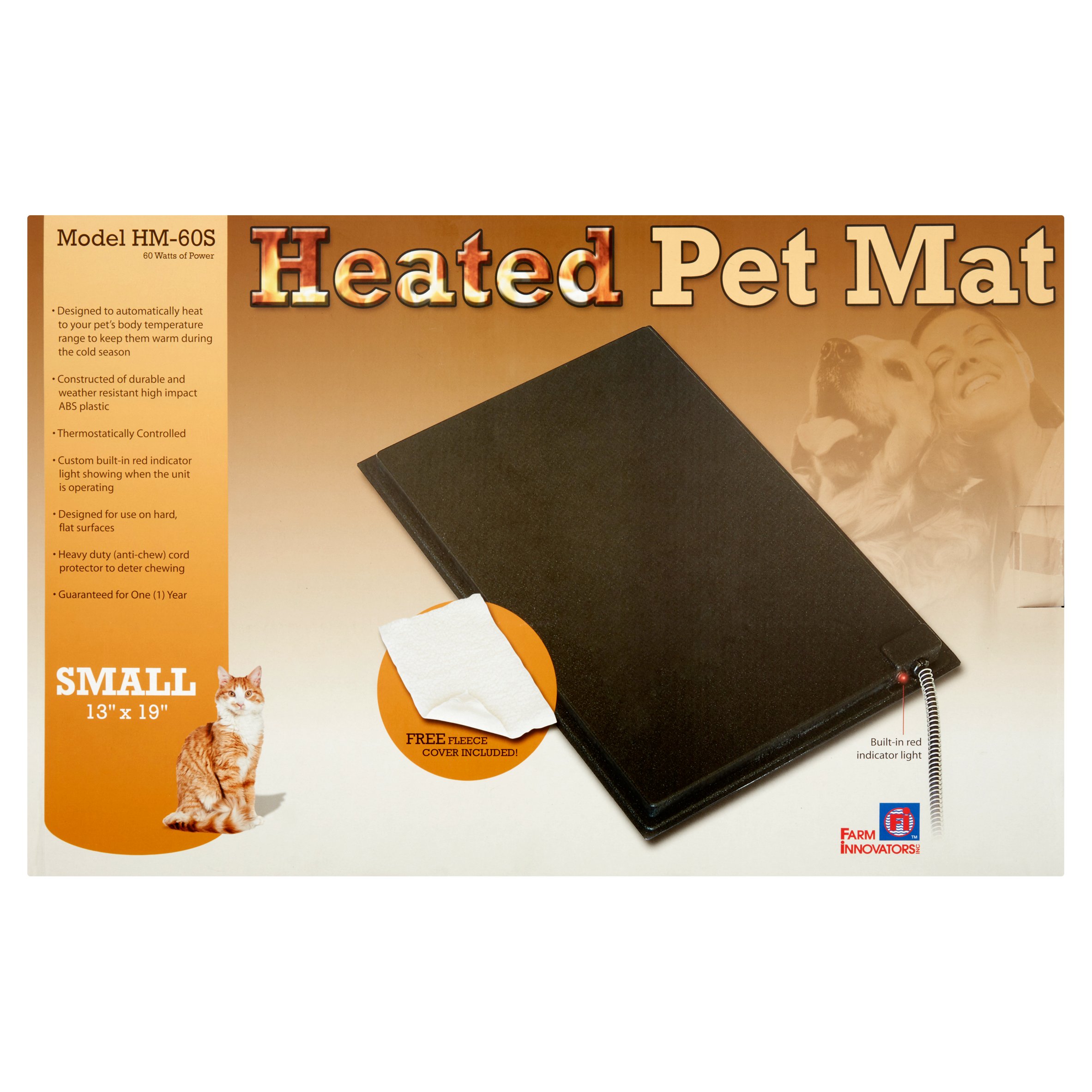 Farm Innovators Heated Pet Bed Mat photo 1