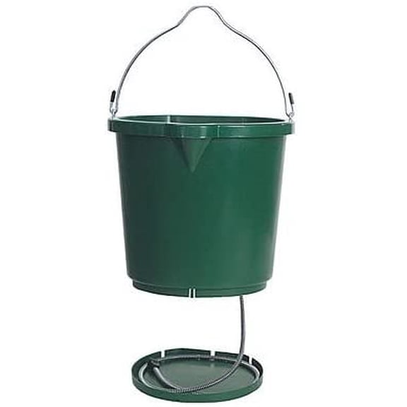 Farm Innovators Heated Water Bucket, 5 Gallon