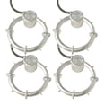 thumbnail image 1 of Farm Innovators Ice Chaser 1000W Aluminum Floating Tank Deicer (4 Pack), 1 of 3