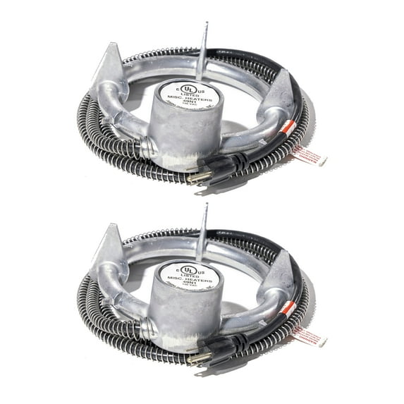Farm Innovators Ice Chaser 250W Cast Aluminum 5 Gal Bucket Deicer (2 Pack)