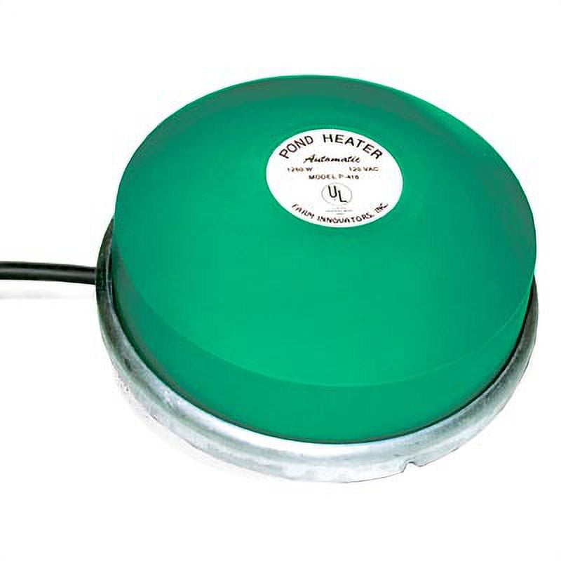 Farm Innovators Ice Chaser Floating Pond Deicer, 1250 Watts