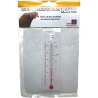 Farm Innovators Incubator/Brooder Thermometer BROODER, Each