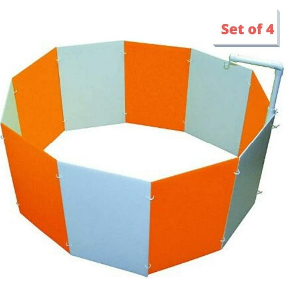 Farm Innovators Model 3700 Baby Chick Starter Home Kit, Pack of 4