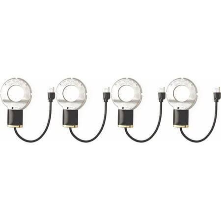Farm Innovators Model C-50 Premium Cast Aluminum Birdbath De-Icer, 150-Watt Pack of 4