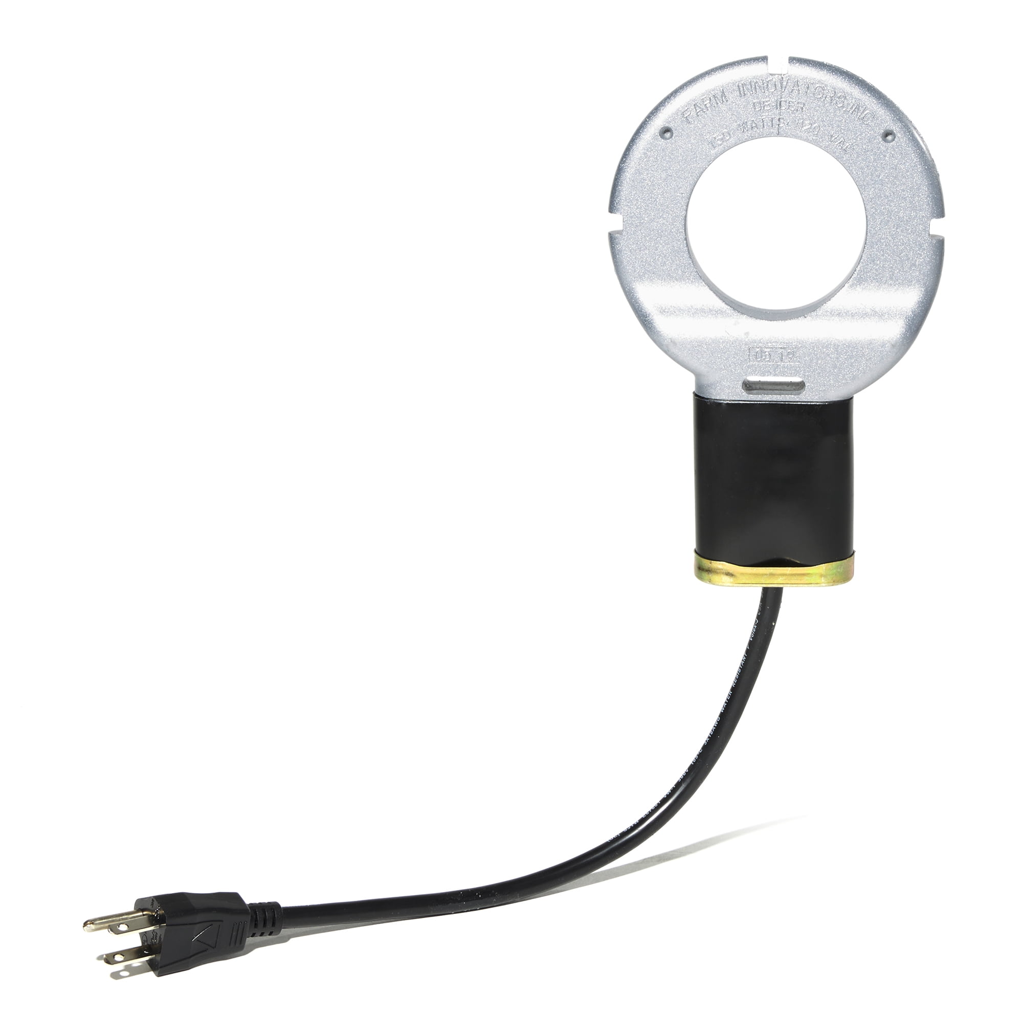 Premium Cast Aluminum Submersible Bird Bath De-Icer Heater