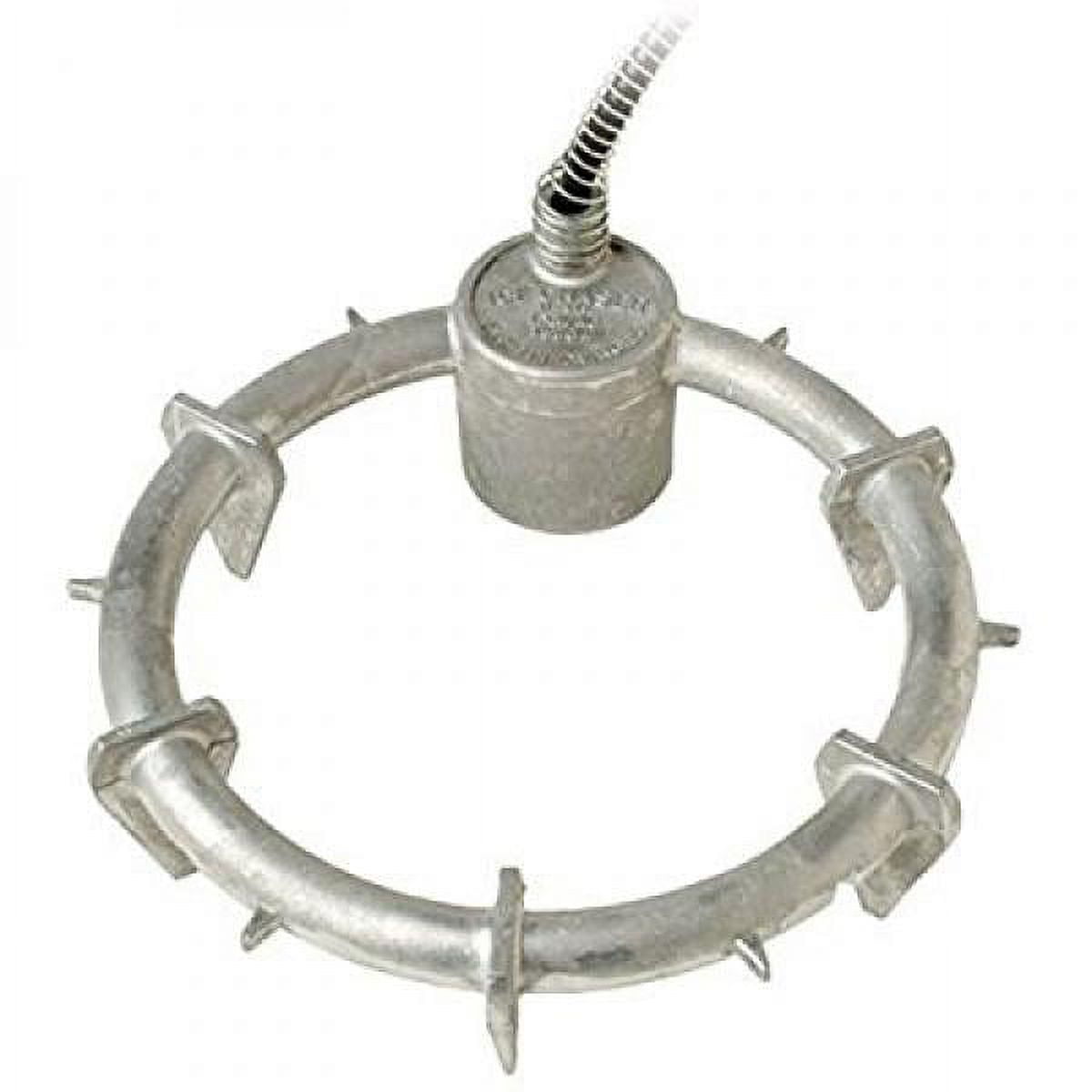 Heavy-Duty Cast Aluminum Submergible Tank De-Icer with Thermostatic Control