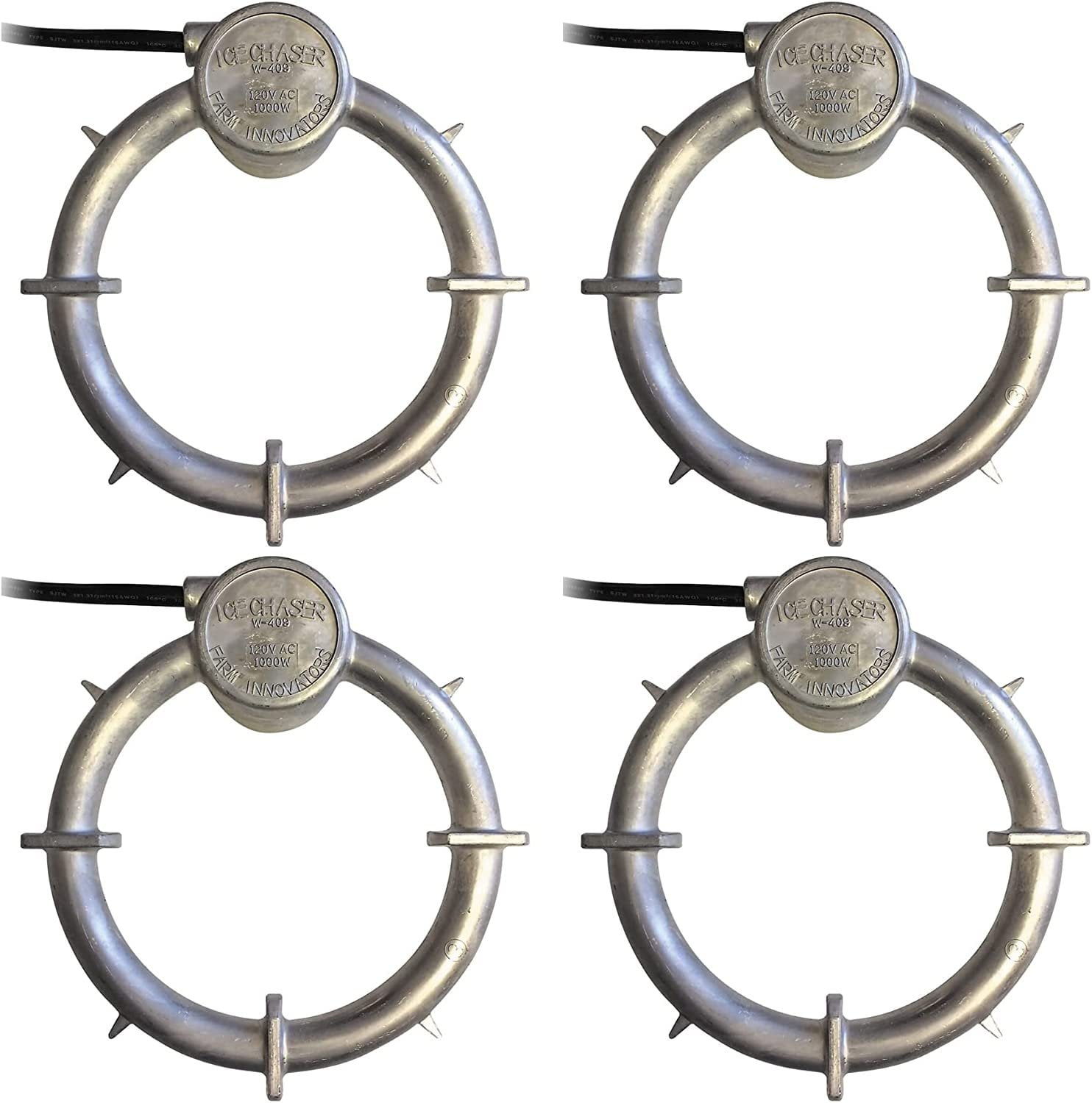 Farm Innovators Model W409 Submergible Bucket Stock Tank Horse Trough Livestock Water Heater