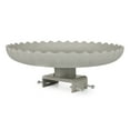 thumbnail image 1 of Farm Innovators Outdoor Heated Bird Bath, 120W Stone Birdbath w/ Deck Mount, 1 of 9