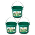 thumbnail image 1 of Farm Innovators Oversized 2 Gallon Plastic Heated Bucket, 60 Watt (3 Pack), 1 of 2