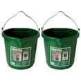 thumbnail image 1 of Farm Innovators Oversized Plastic Flat Heated Bucket, 120 Watt (2 Pack), 1 of 8