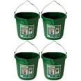 thumbnail image 1 of Farm Innovators Oversized Plastic Flat Heated Bucket, 120 Watt (4 Pack), 1 of 4