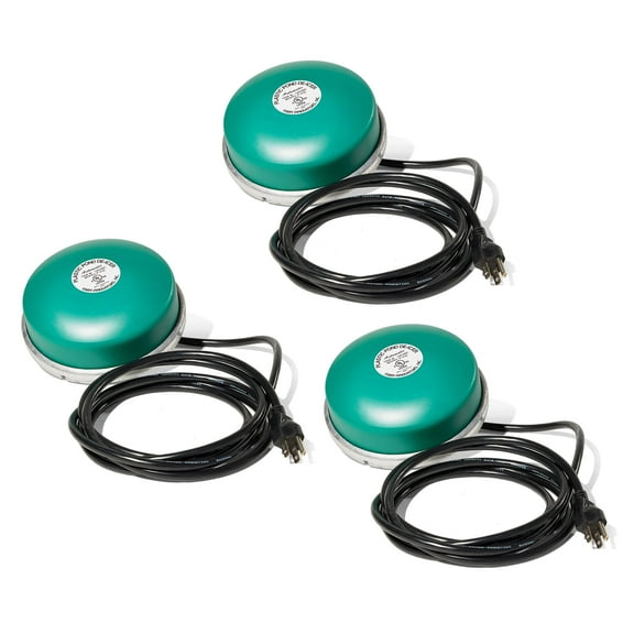 Farm Innovators P-418 Floating 1500 Watt Pond De-Icer and Heater, 3 Pack