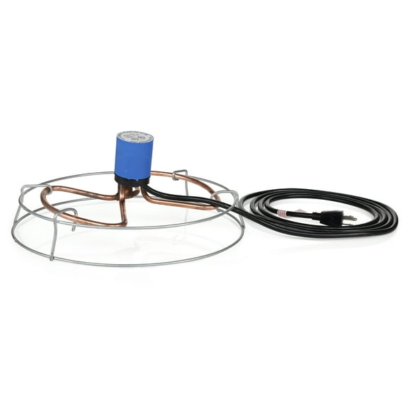 Farm Innovators P-429 Submergible 1500W All Pond De-Icer Heater with Cage