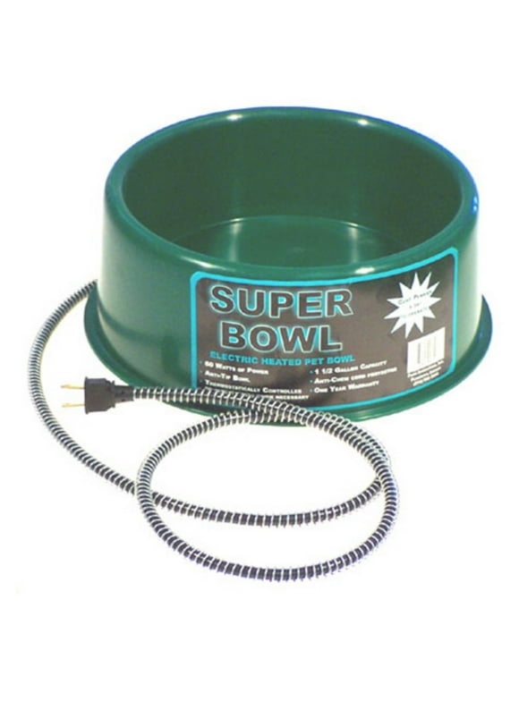 Heated Pet Water Bowls in Dog Bowls and Accessories