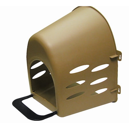 Farm Innovators Plastic Nesting Box 3800 — Home & Garage Storage, Stackable Design
