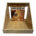 thumbnail image 1 of Farm Innovators Single Compartment Wood Nesting Box for Chickens and Ducks, 1 of 9