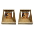 thumbnail image 1 of Farm Innovators Single Nesting Box for Chickens, Ducks and Birds, 2 Pack, 1 of 10