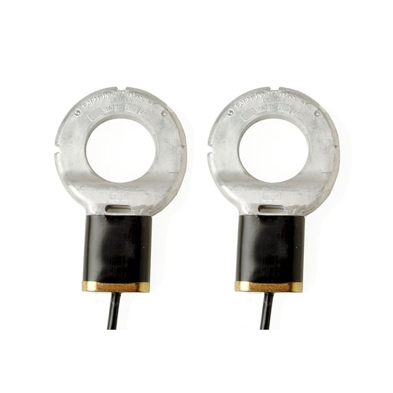 Farm Innovators Submergible Cast Aluminum De-Icers for Farm Use (2 Pack)