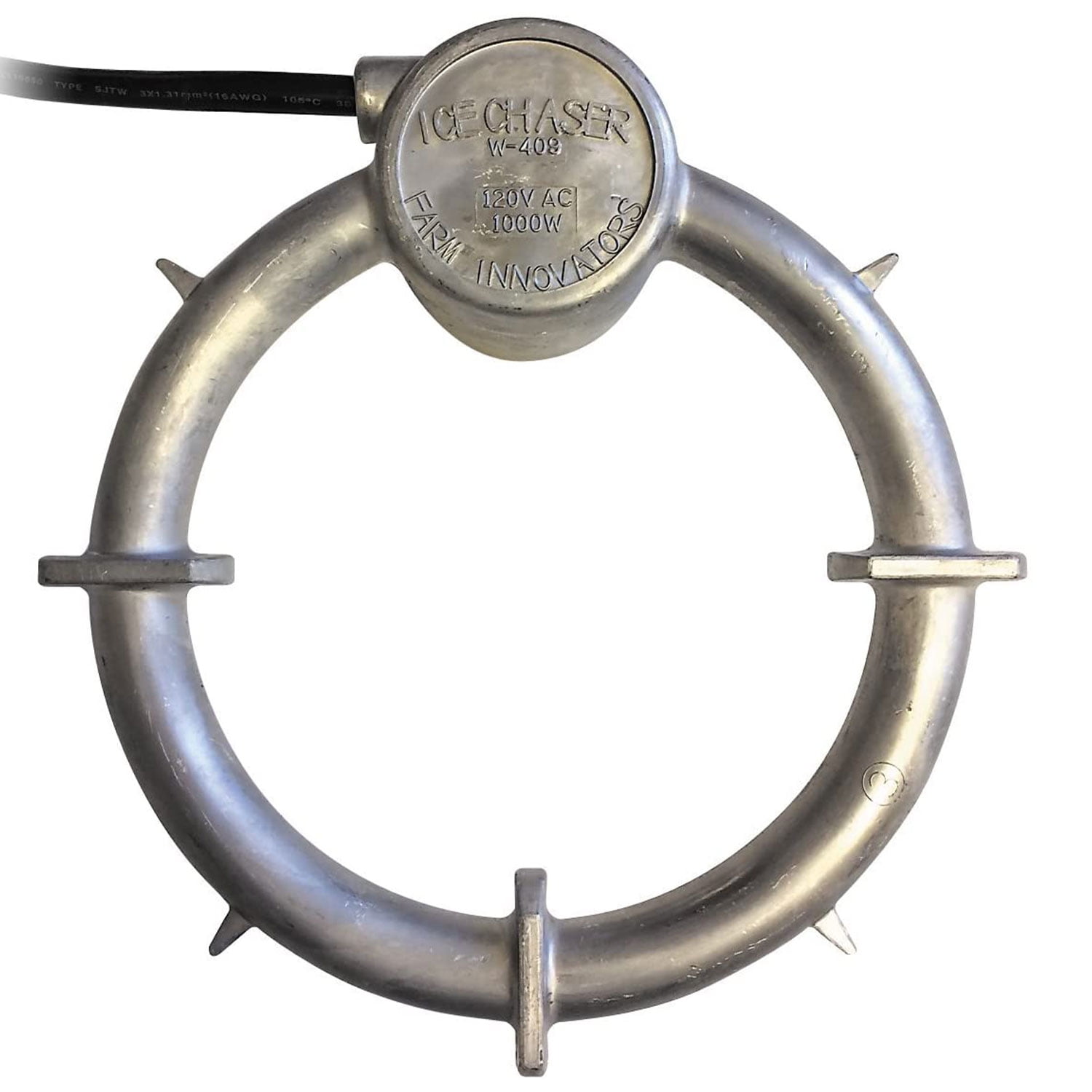 Farm Innovators Submergible Livestock Water 1000 Watt Bucket Heater