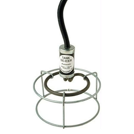Farm Innovators Submergible Livestock Water Heater w/Attached Guard, 1000 Watt