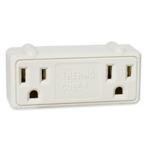 Farm Innovators TC-2 Thermo Cube Cold Weather Thermostatic Double Outlet Auto On/Off