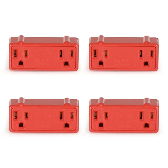 Farm Innovators TC-21 Thermo Cube Warm Weather Thermostatic Outlet (4 Pack)
