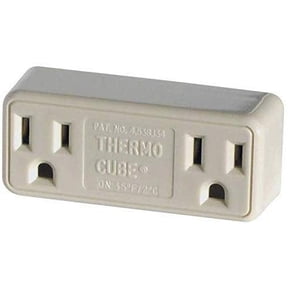 Farm Innovators TC-3 Cold Weather Thermo Cube Thermostatically Controlled Outlet - On at 35-Degrees/Off at 45-Degrees
