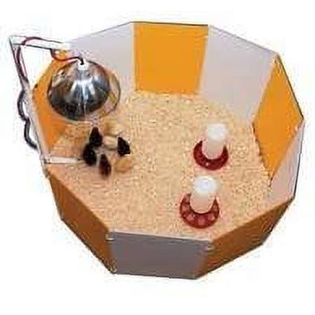 Farm Innovators-farm-Baby Chick Starter Home- Orange/white