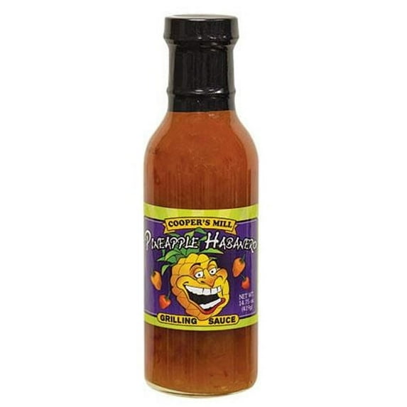 Farm Inspired Pineapple Habanero Small Batch Sauces 14.75 Ounces