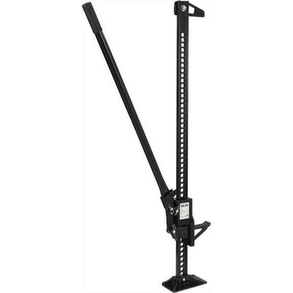 Farm Jack 48 Inch, 3 Ton (6600 Lbs) High Lift Jack for Off Road Vehicles, Trucks & Tractors, Heavy Duty Ratcheting Off Road Utility Jack, Black