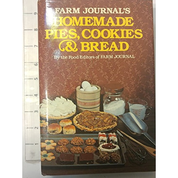 Pre-Owned Farm Journal's Homemade Pies, Cookies & Bread (Hardcover) 0517415232 9780517415238