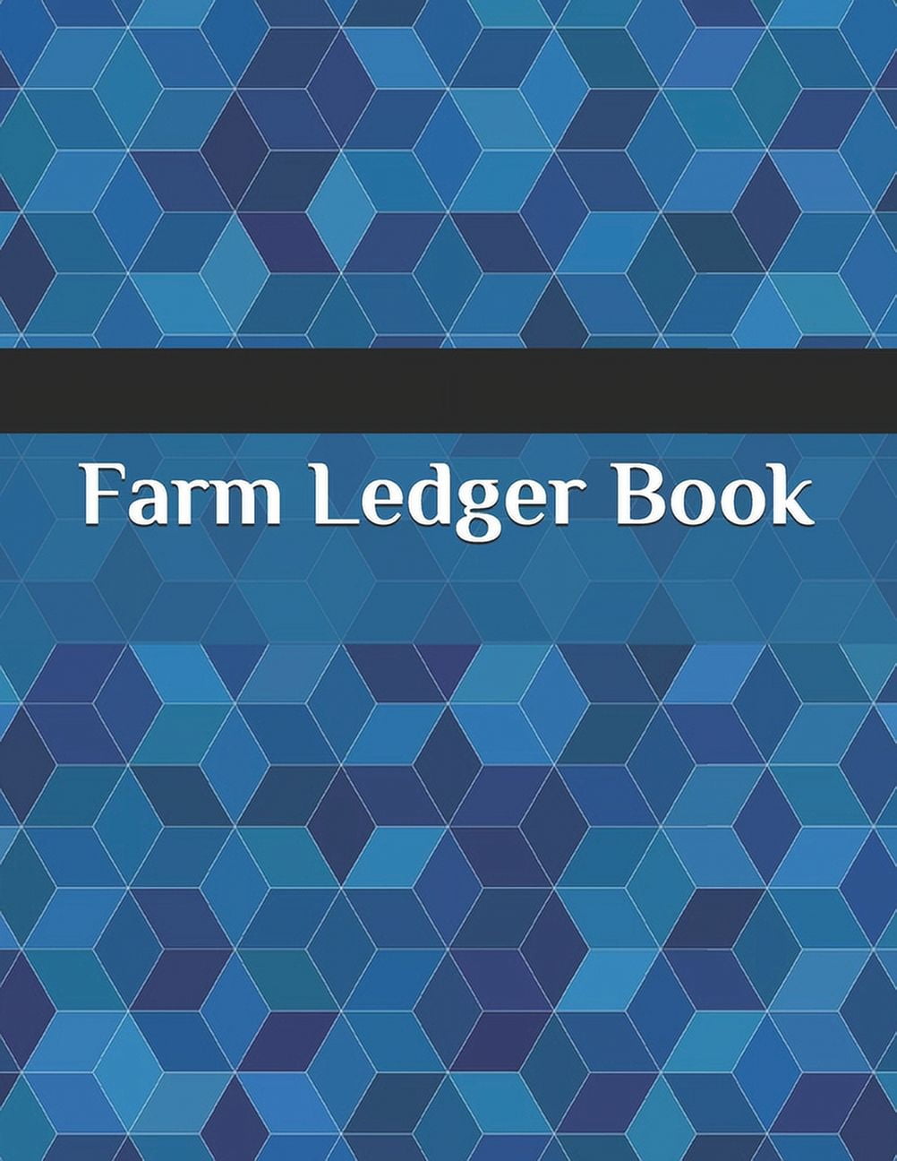 Farm Ledger Book Farm Record Log Farming Essentials Farm