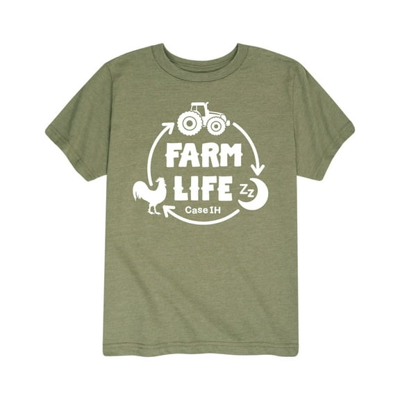 Farm Life Case IH - Toddler Short Sleeve Graphic T-Shirt