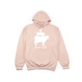 thumbnail image 1 of Farm Life, Farming Apparel, Unisex Hoodie, Farm Animals, Farm Hoodie, Farm, Fashion, Humor, Gift For Her, Gift For Him, Outdoors Apparel, Peach (White Text), 2XL, 1 of 1