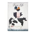 thumbnail image 1 of Farm Life Garden Strie Flag, 1 of 1