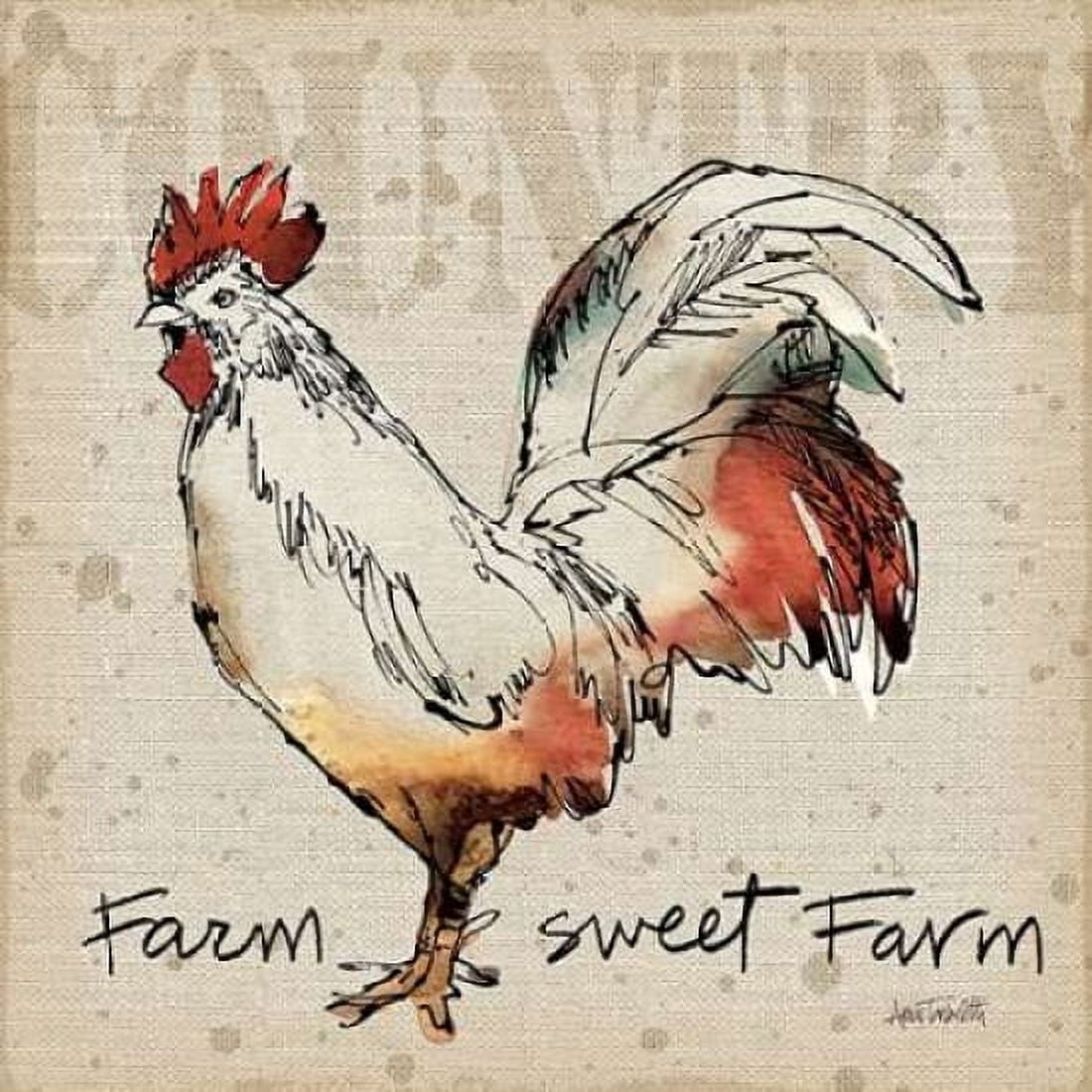 Farm Life V Canvas Art - Anne Tavoletti (24 x 24)