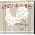 thumbnail image 1 of Farm Linen Rooster by Sue Schlabach, Canvas Wall Art, 1 of 1