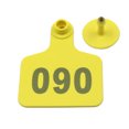 Farm Livestock large Cattle Ear Tag Signs Antishedding Cow Ear Tags