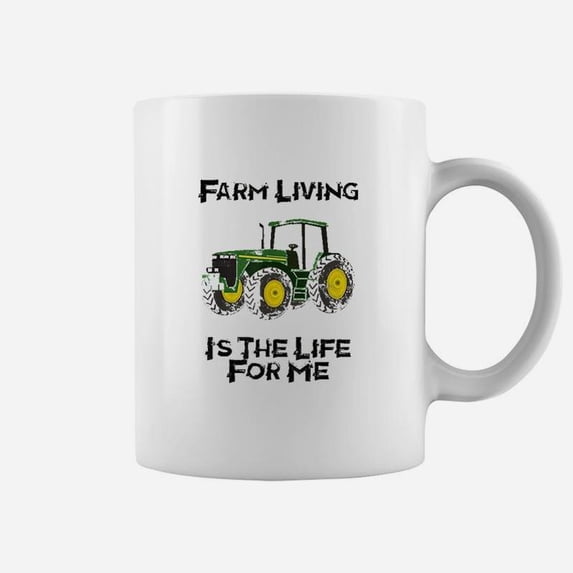 Farm Living Is The Life For Me Coffee Mug - Walmart.com