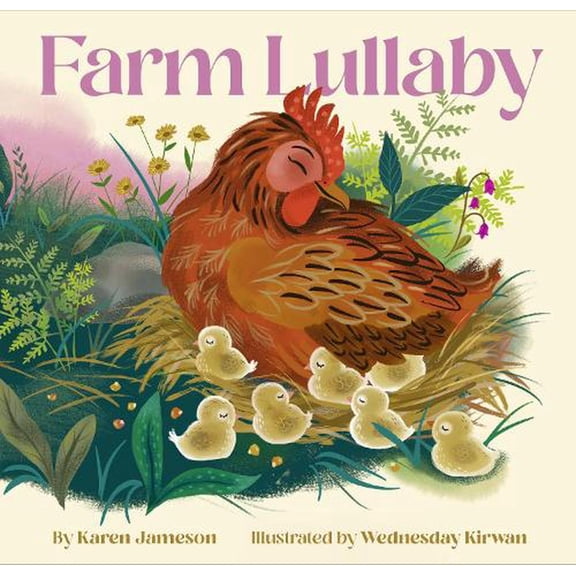Farm Lullaby (Hardcover)