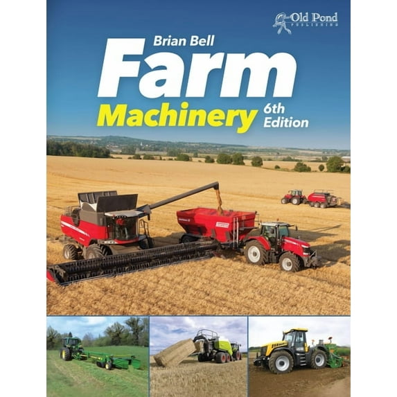 Farm Machinery Brian Bell (Hardcover)