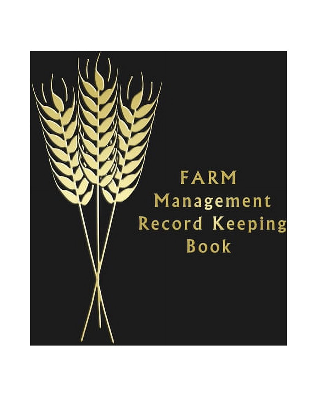 Farm Management Record Keeping Book Farm record log organizer, to