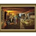 thumbnail image 1 of Farm Never to Busy Panel Cotton Fabric, 1 of 1