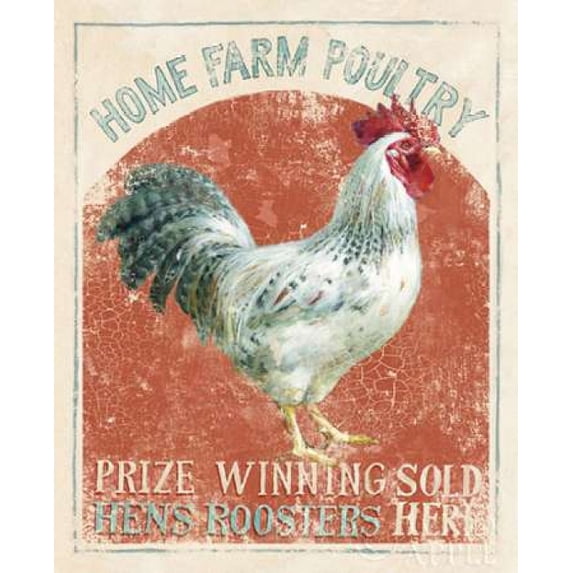 Farm Nostalgia IV Poster Print by Danhui Nai (10 x 12)