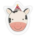 thumbnail image 1 of Barnyard Birthday Cow Shaped Plates (8), 1 of 1