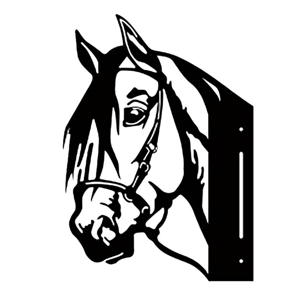 Farm Peeping Horse Garden Statues Garden Decoration Outdoor Garden