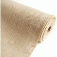thumbnail image 1 of Farm Plastic Supply - 10oz Burlap Fabric - (72" x 16') - Burlap Roll for Table Runners, Landscaping Fabric, Heavy Burlap Fabric Roll, Burlap Rolls for Gardening, 1 of 5